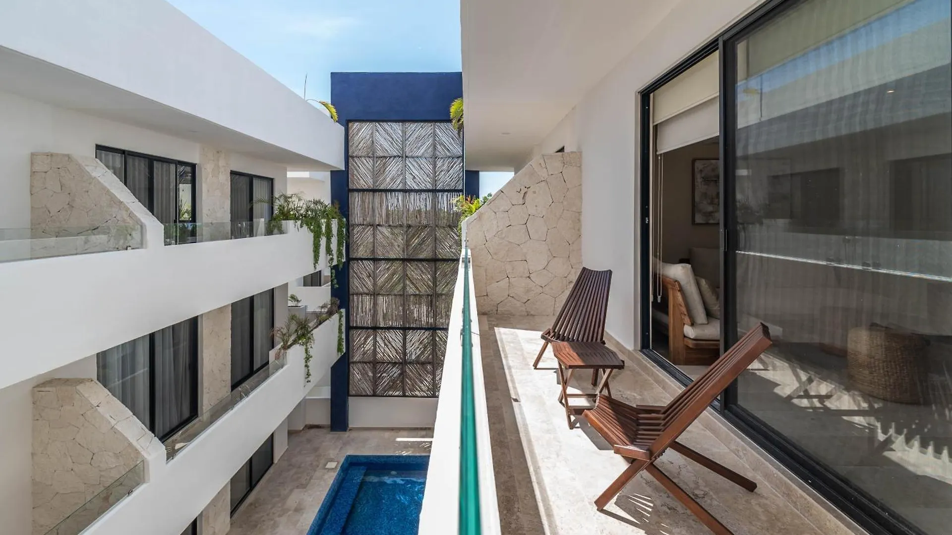 1 Bd With Balcony Gym Pool View Villa Tulum Holiday home