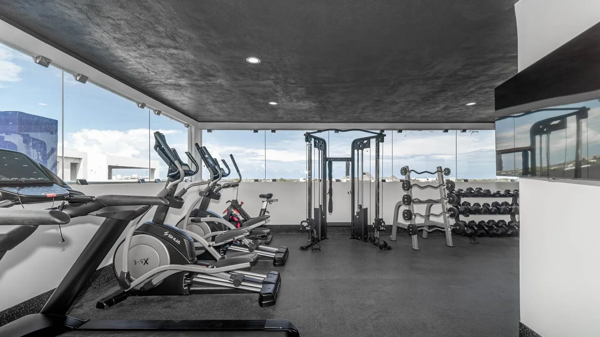 1 Bd With Balcony Gym Pool View Villa Tulum