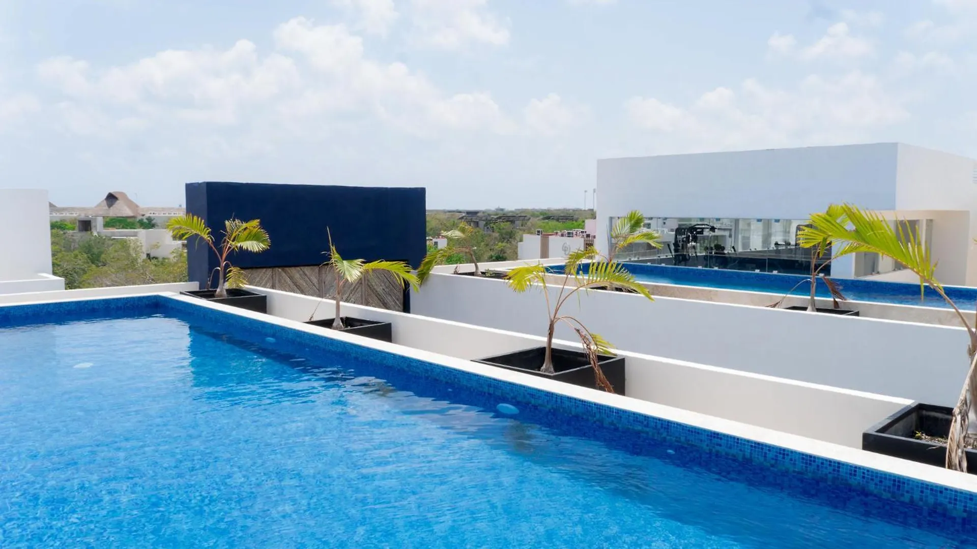 1 Bd With Balcony Gym Pool View Villa Tulum 0*,