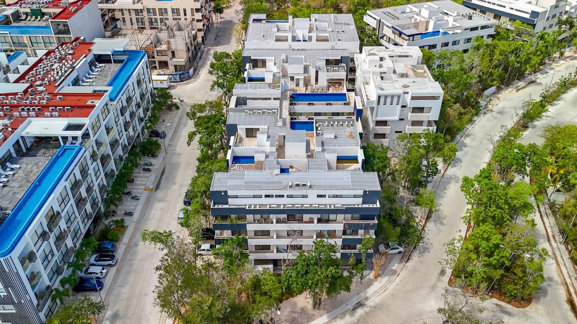 1 Bd With Balcony Gym Pool View Villa Tulum Holiday home