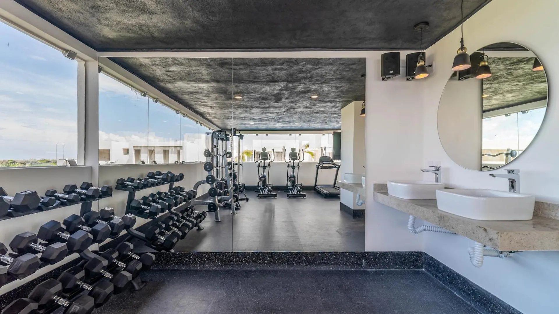 1 Bd With Balcony Gym Pool View Villa Tulum 0*,